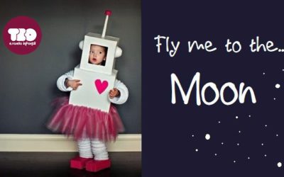 Fly me to the Moon, niños que están en la luna